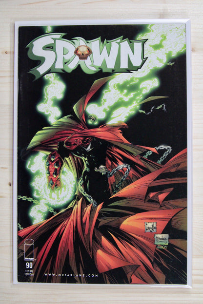 Spawn #90 – Image (1999) 9.0 VF/NM Greg Capullo art | Todd McFarlane story