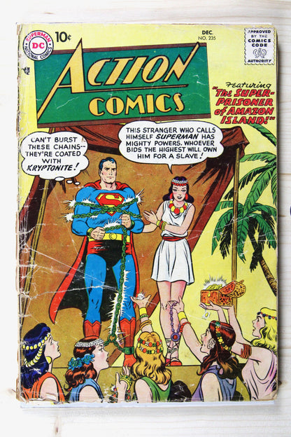 Action Comics #235 – DC (1957) 2.0 GD