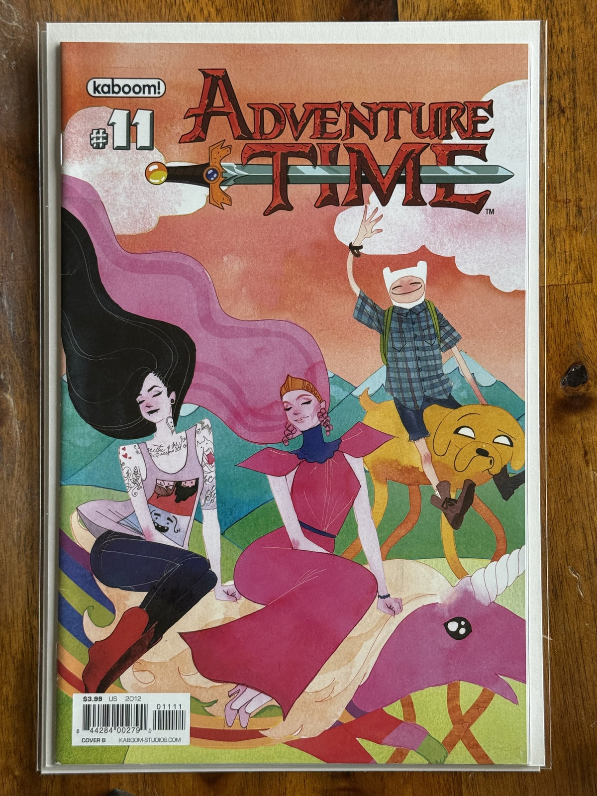 Adventure Time #11 – Boom! Studios (2012) 9.2 NM- Cover B
