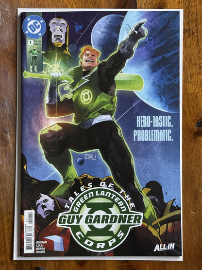 Tales of the Green Lantern Corps #1 – DC Comics (2026) 9.6 NM+