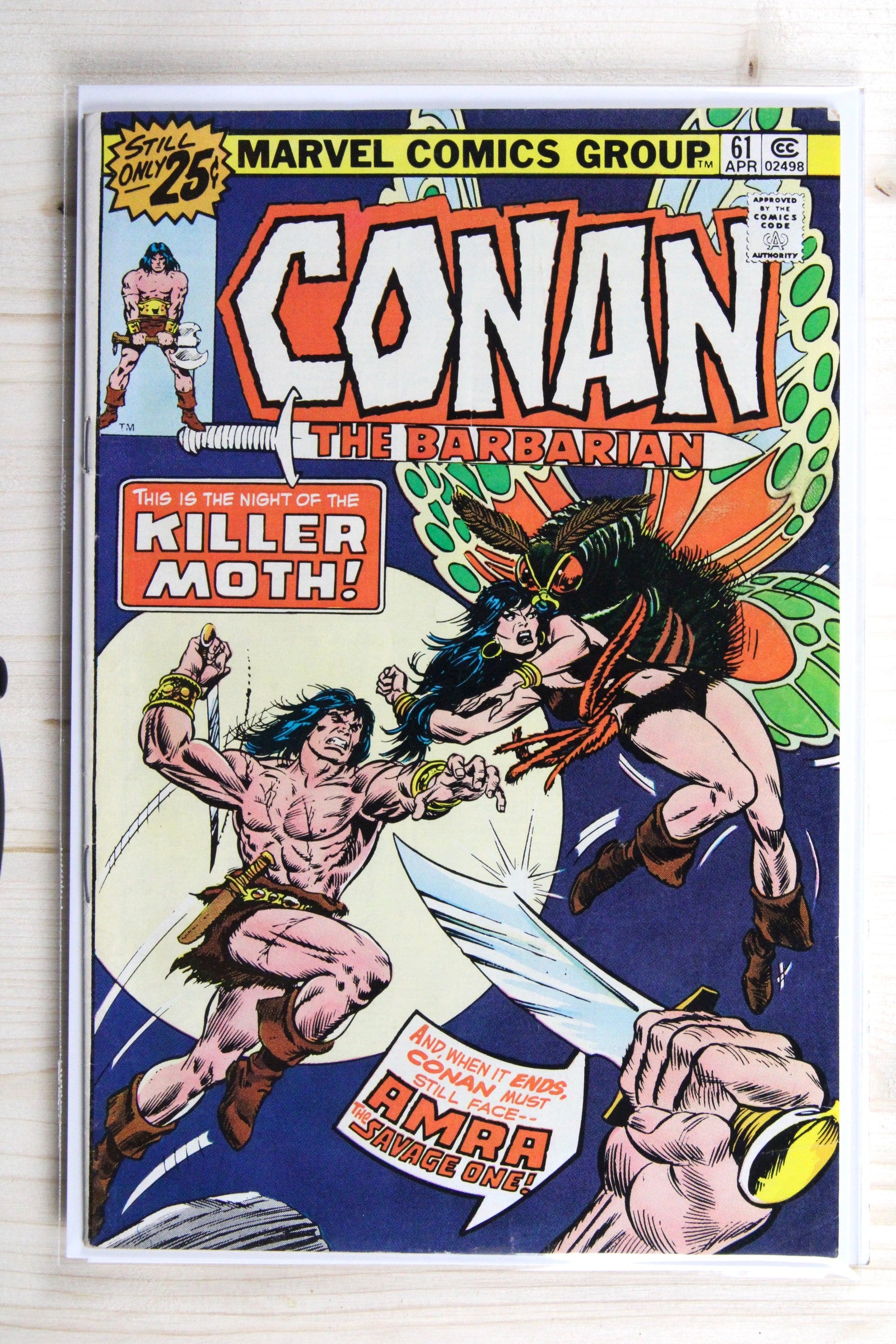 Conan the Barbarian #61 – Marvel (1976) 7.5 VF-