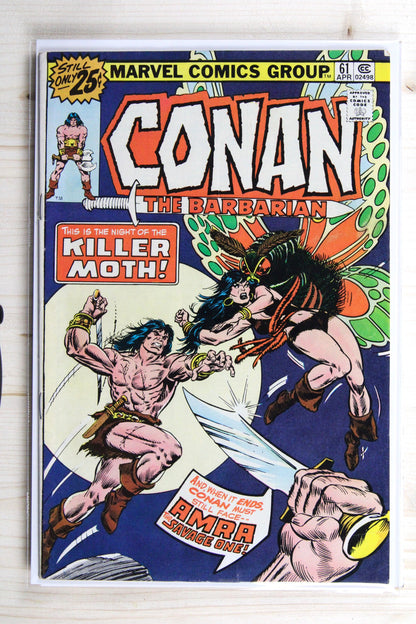 Conan the Barbarian #61 – Marvel (1976) 7.5 VF-