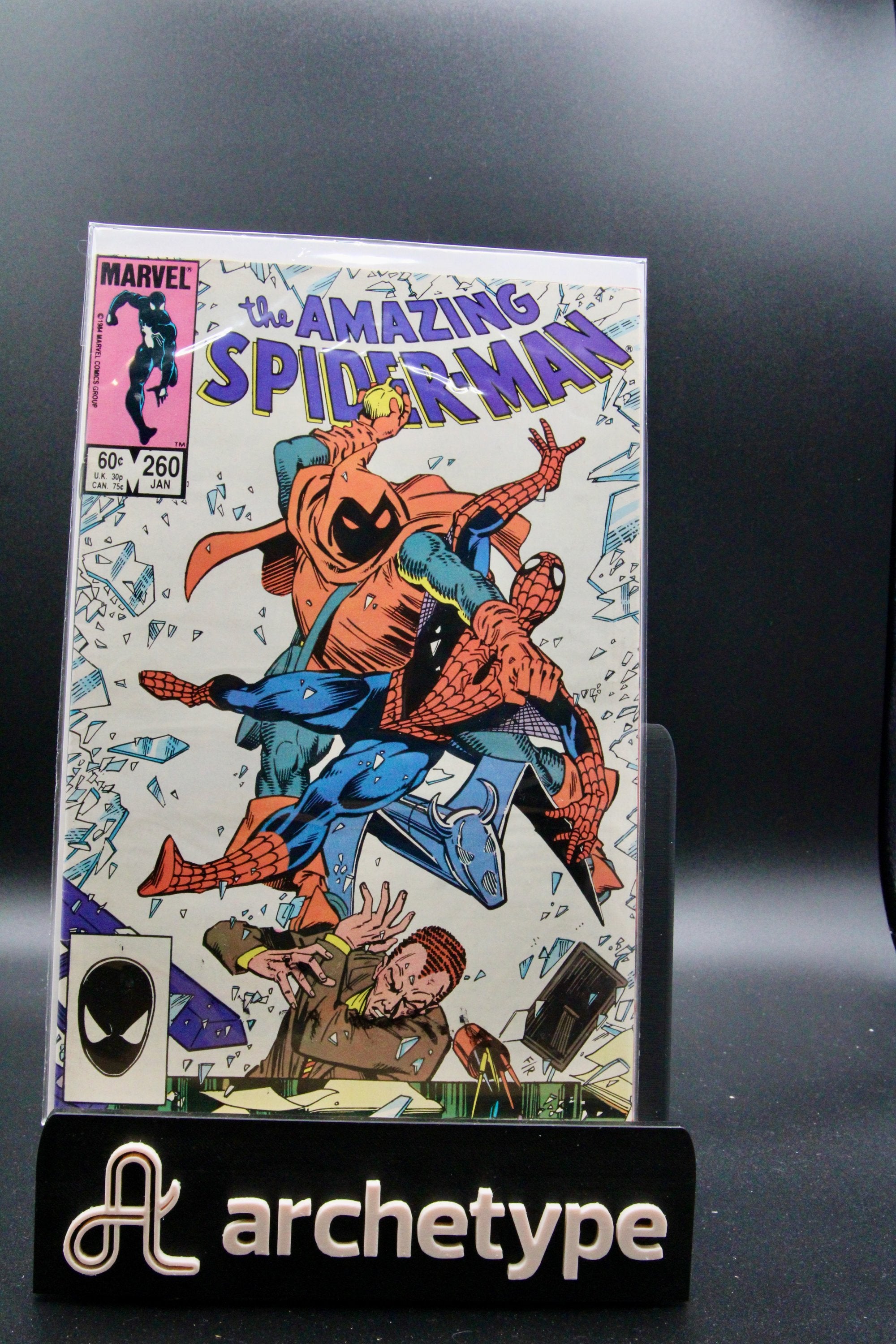 The Amazing Spider-Man #260 – Marvel (1985)