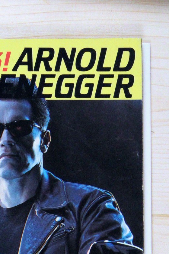 T2: The Official Terminator 2 Judgment Day Movie Magazine Deluxe Collector's Ed