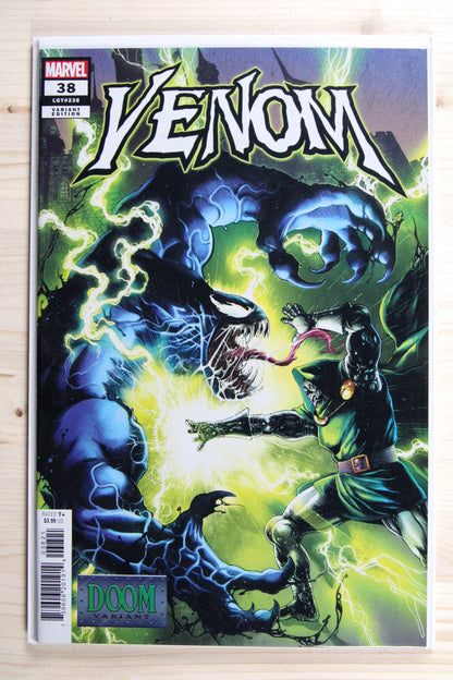 Venom #38 – Marvel (2024) 9.6 NM+ Doom Variant