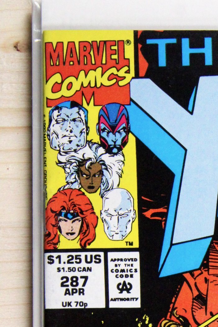 The Uncanny X-Men #287 – Marvel (1992) 9.0 VF/NM Jim Lee story | Scott Williams