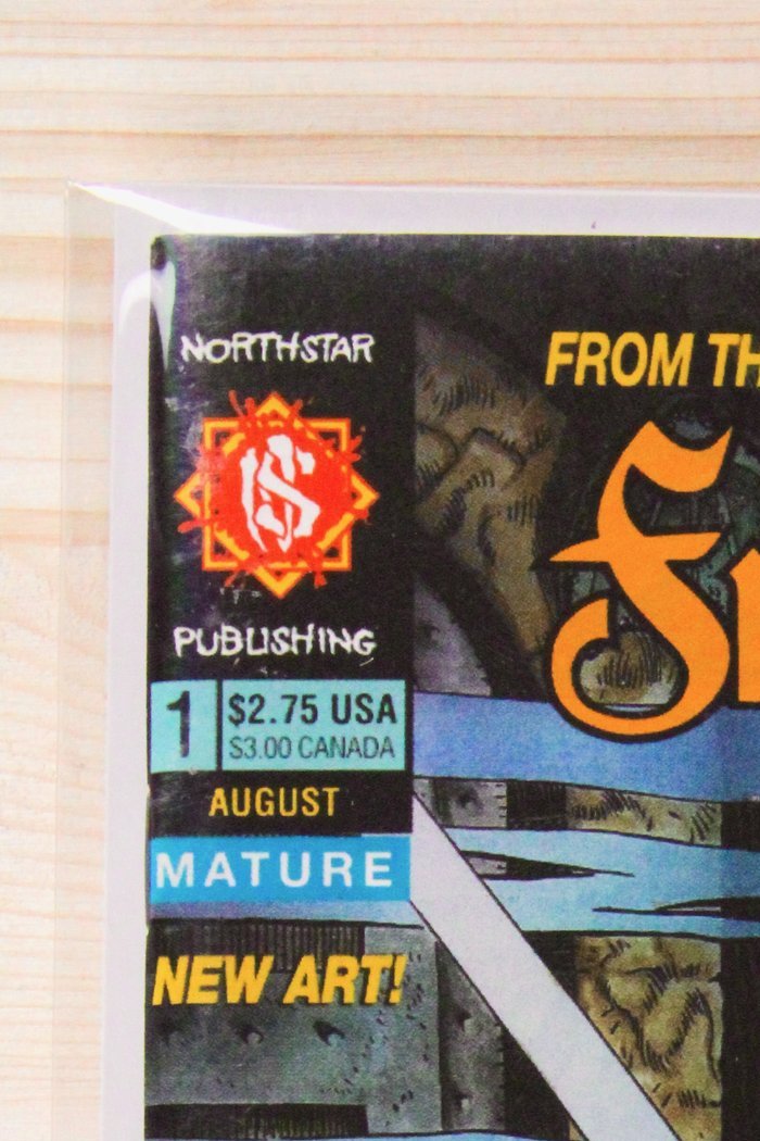 Fritz Whistle #1 – Northstar (1992) 9.4 NM