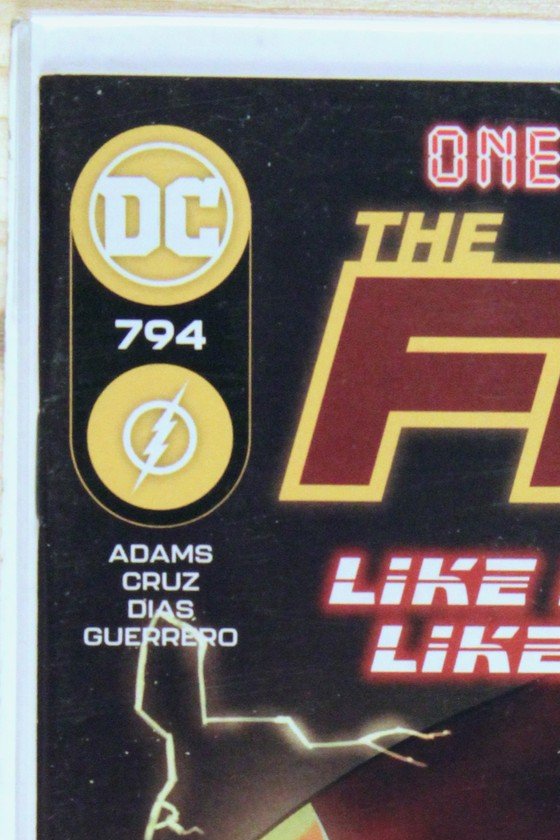 The Flash #794 – DC (2023) 9.6 NM+