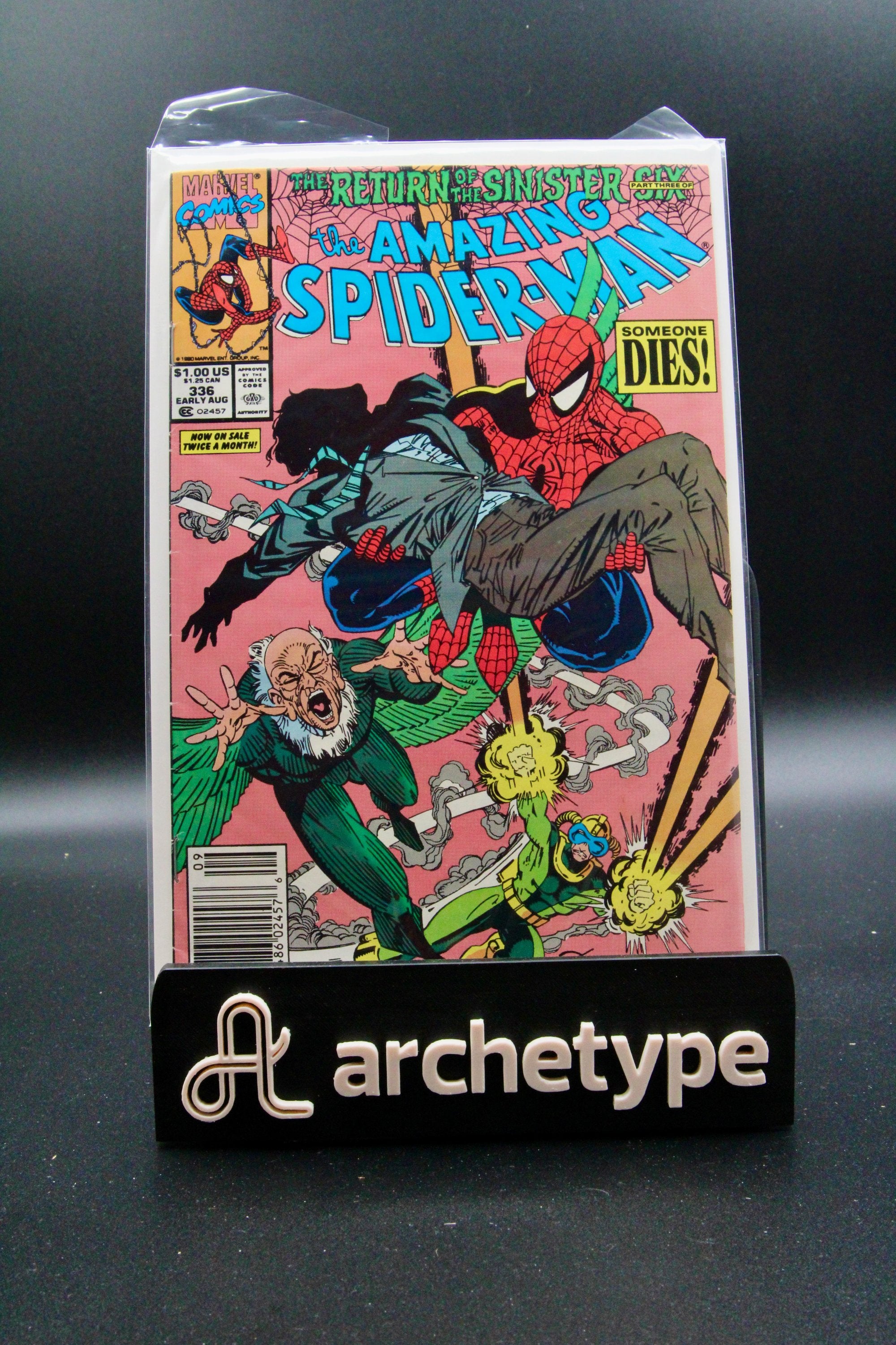 The Amazing Spider-Man #336 – Marvel (1990)