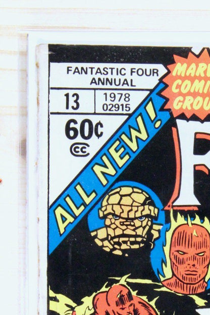 Fantastic Four Annual #13 – Marvel (1978) 8.5 VF+ Joe Sinnott art