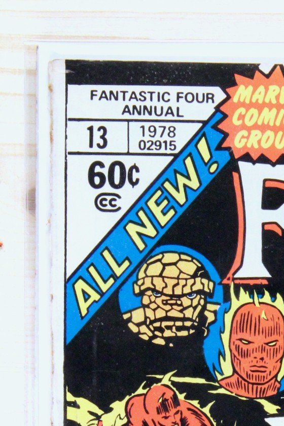 Fantastic Four Annual #13 – Marvel (1978) 8.5 VF+ Joe Sinnott art