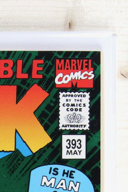 The Incredible Hulk #393 – Marvel (1992) 6.5 FN+ Newsstand Edition