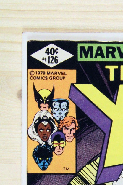 The Uncanny X-Men #126 – Marvel (1979) 9.0 VF/NM Newsstand Edition