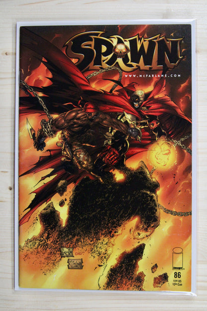 Spawn #86 – Image (1999) 9.4 NM