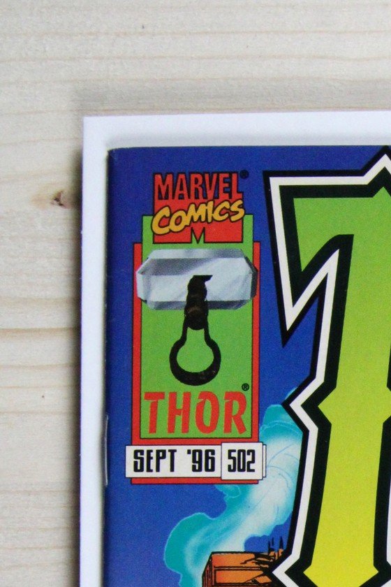 Thor #502 – Marvel (1996) 9.2 NM-