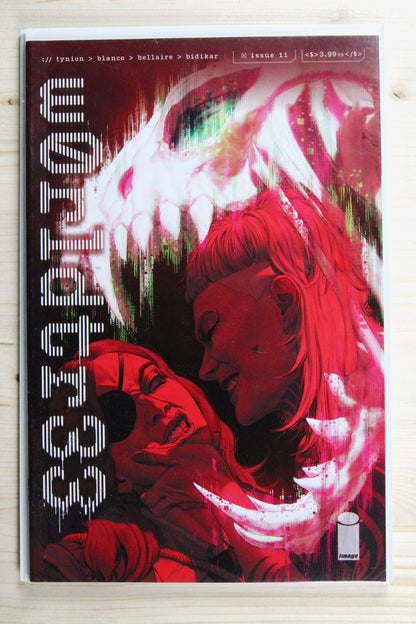 W0rldtr33 #11 – Image (2024) 9.6 NM+ "Avengers" Shattered Heroes | Pepe Larraz art