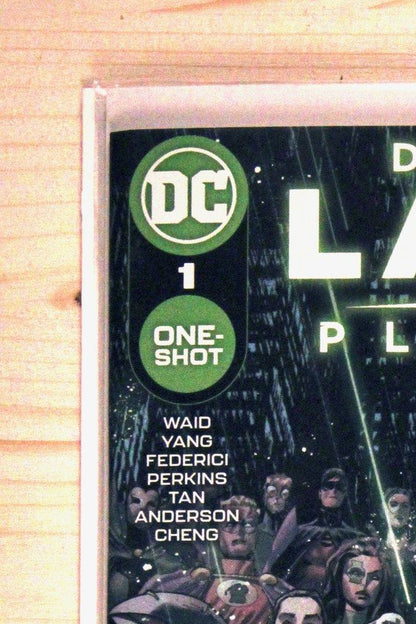 Lazarus Planet: Omega #1 – DC (2023) 9.6 NM+ "DC Universe" Lazarus Planet