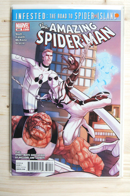 The Amazing Spider-Man #660 – Marvel (2011) 9.4 NM Spider-Island