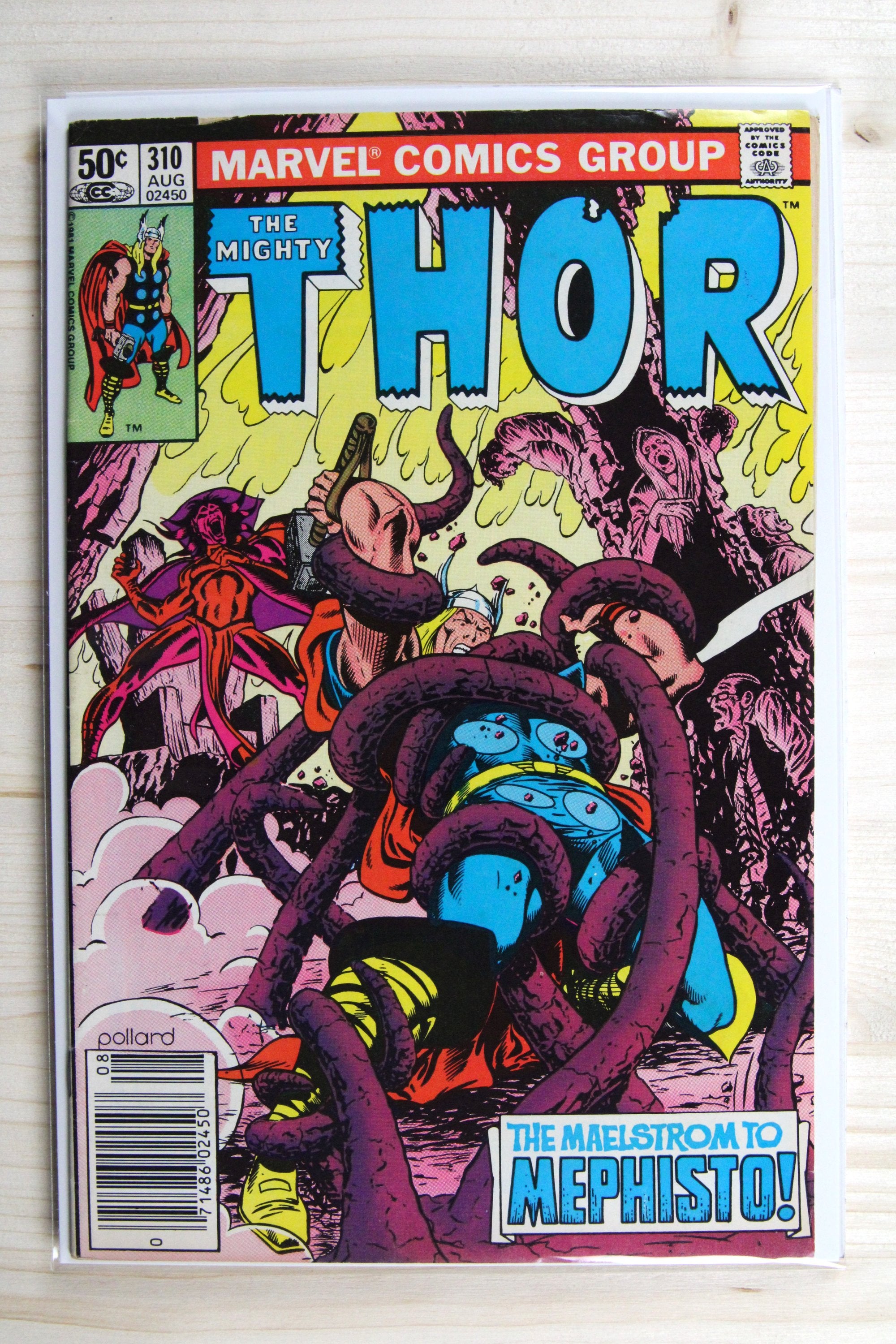 Thor #310 – Marvel (1981) 8.0 VF
