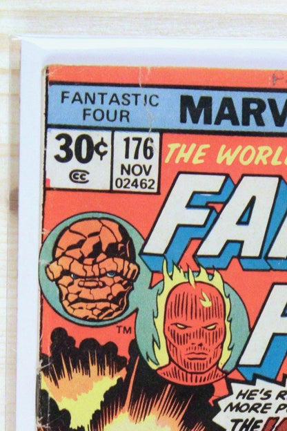 Fantastic Four #176 – Marvel (1976) 6.0 FN Joe Sinnott | Newsstand Edition