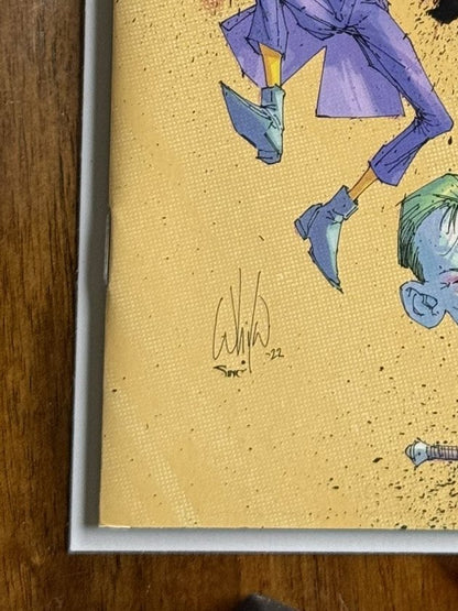 Batman & The Joker: The Deadly Duo #5 Portacio Variant – DC Comics (2022) 9.2 NM-