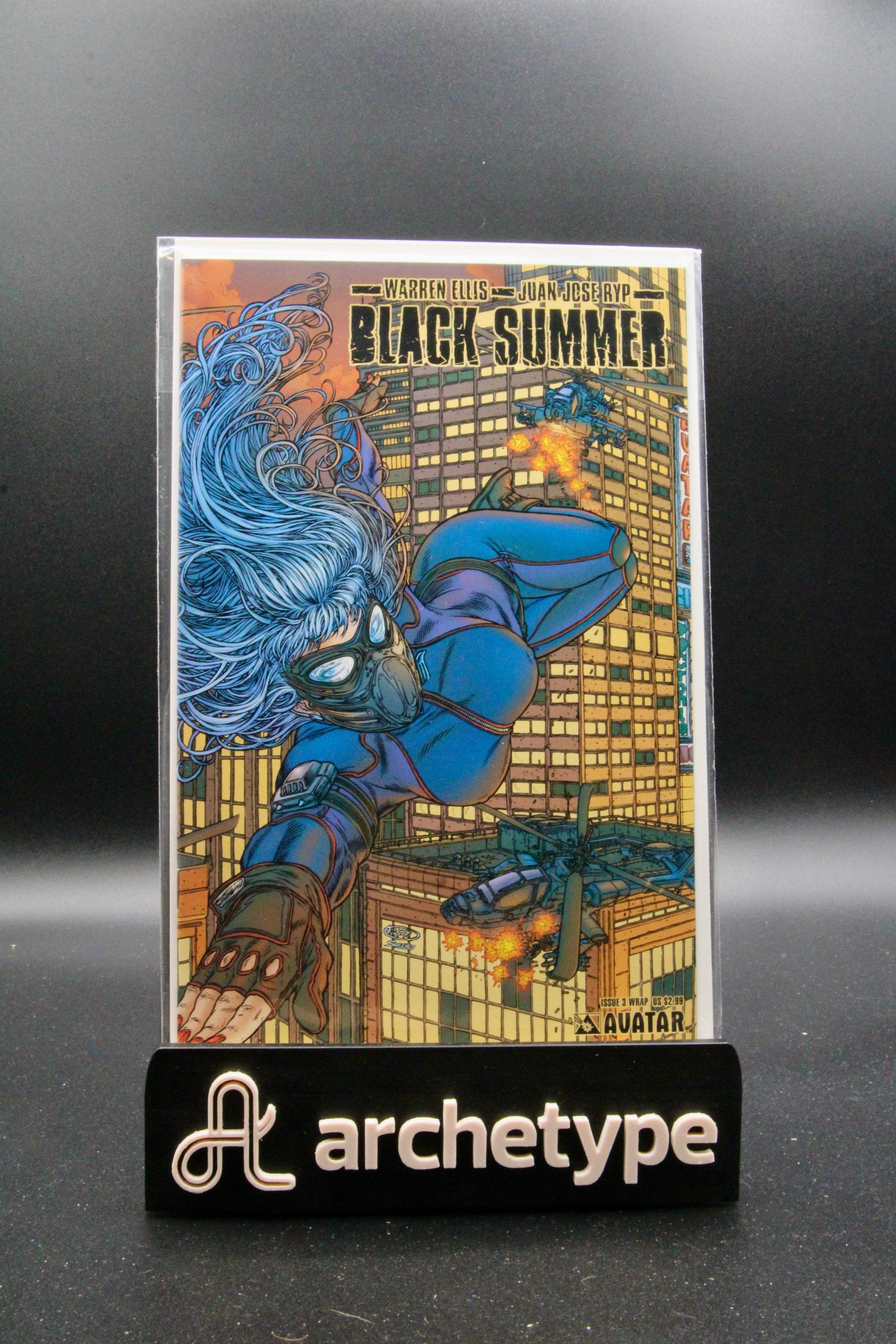 Black Summer #0-7 – Avatar Press (2007) Full Run NM+ Avg 2x Ltd.