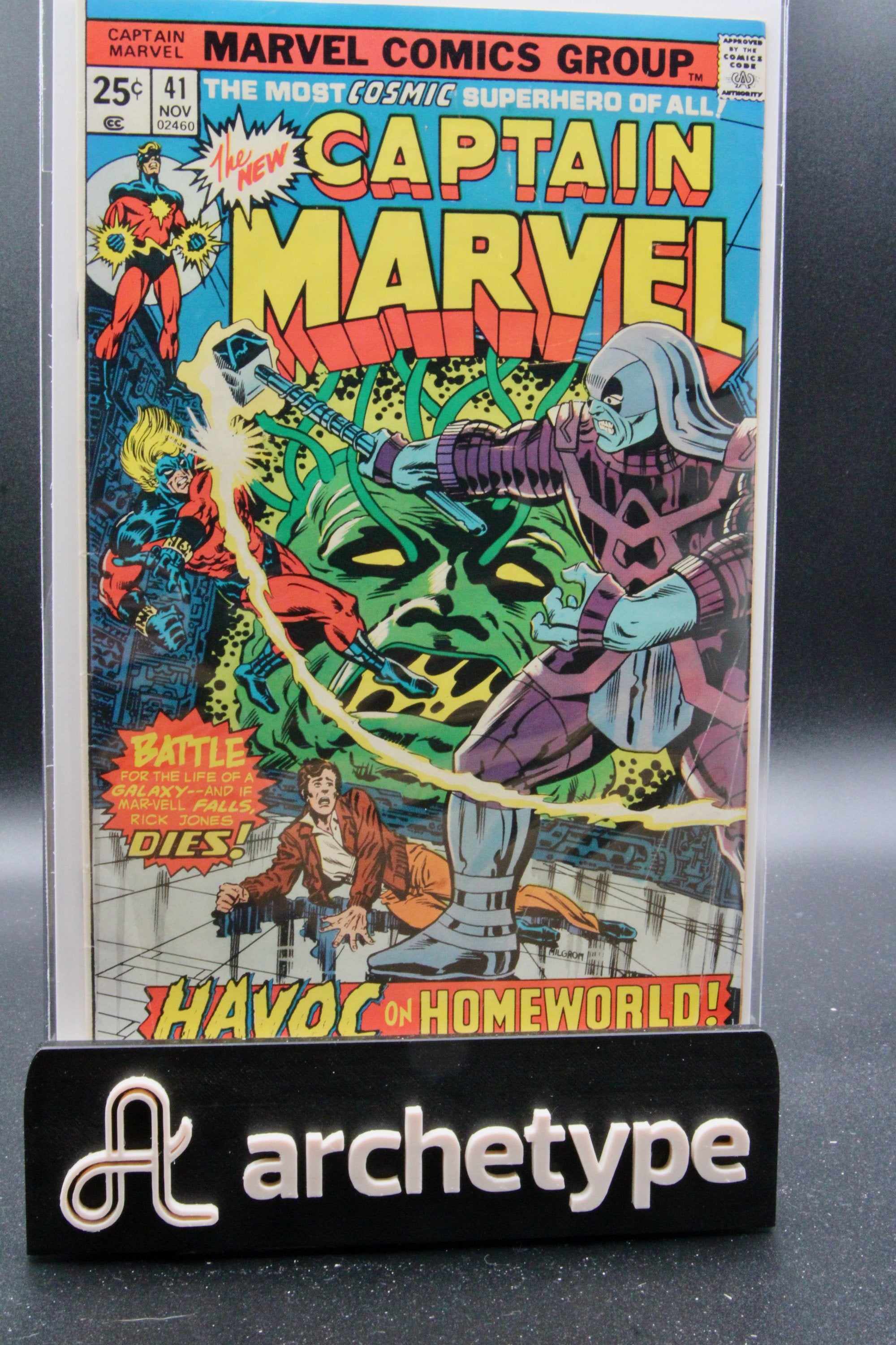 Captain Marvel #41 – Marvel (1975) 4.5