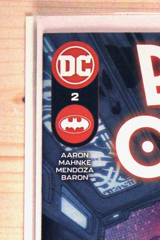 Batman: Off-World #2 – DC (2024) 9.6 NM+ Jason Aaron story