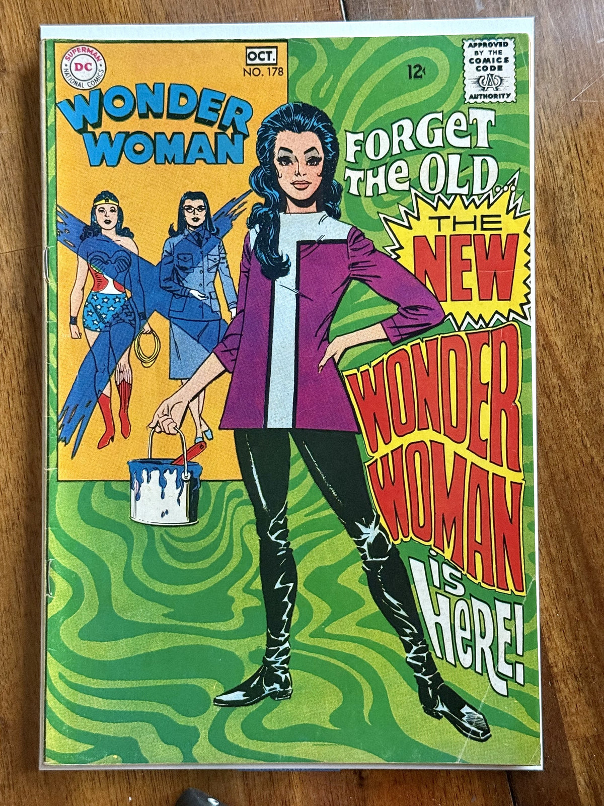 Wonder Woman #178 – DC Comics (1968) 6.5 FN+