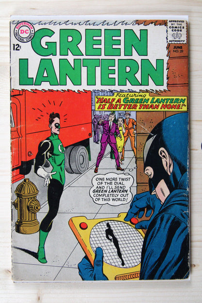 Green Lantern #29 – DC (1964) 4.5 VG+