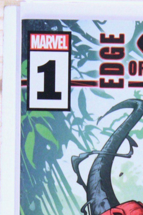 Edge of Spider-Verse #1 – Marvel (2023) 9.6 NM+ "Spider-Man" Edge of Spider-Verse