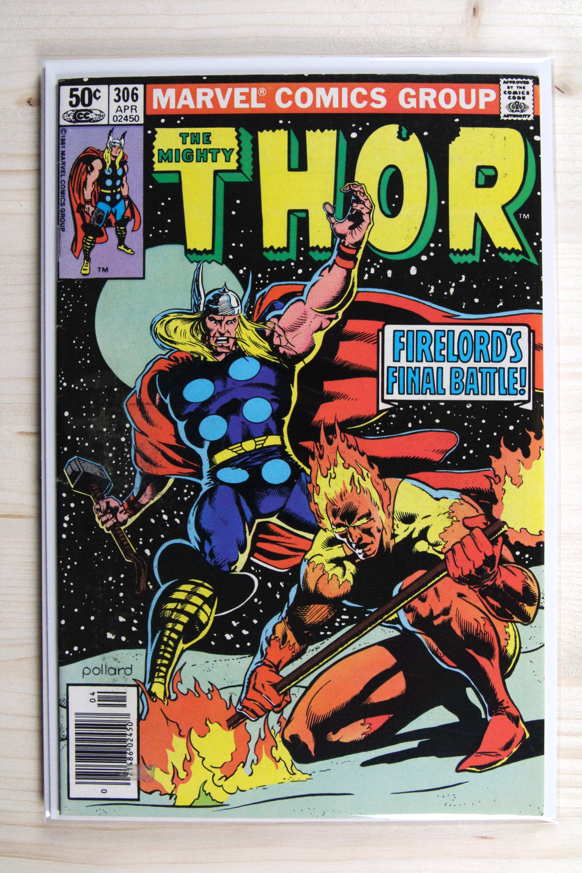 Thor #306 – Marvel (1981) 8.0 VF