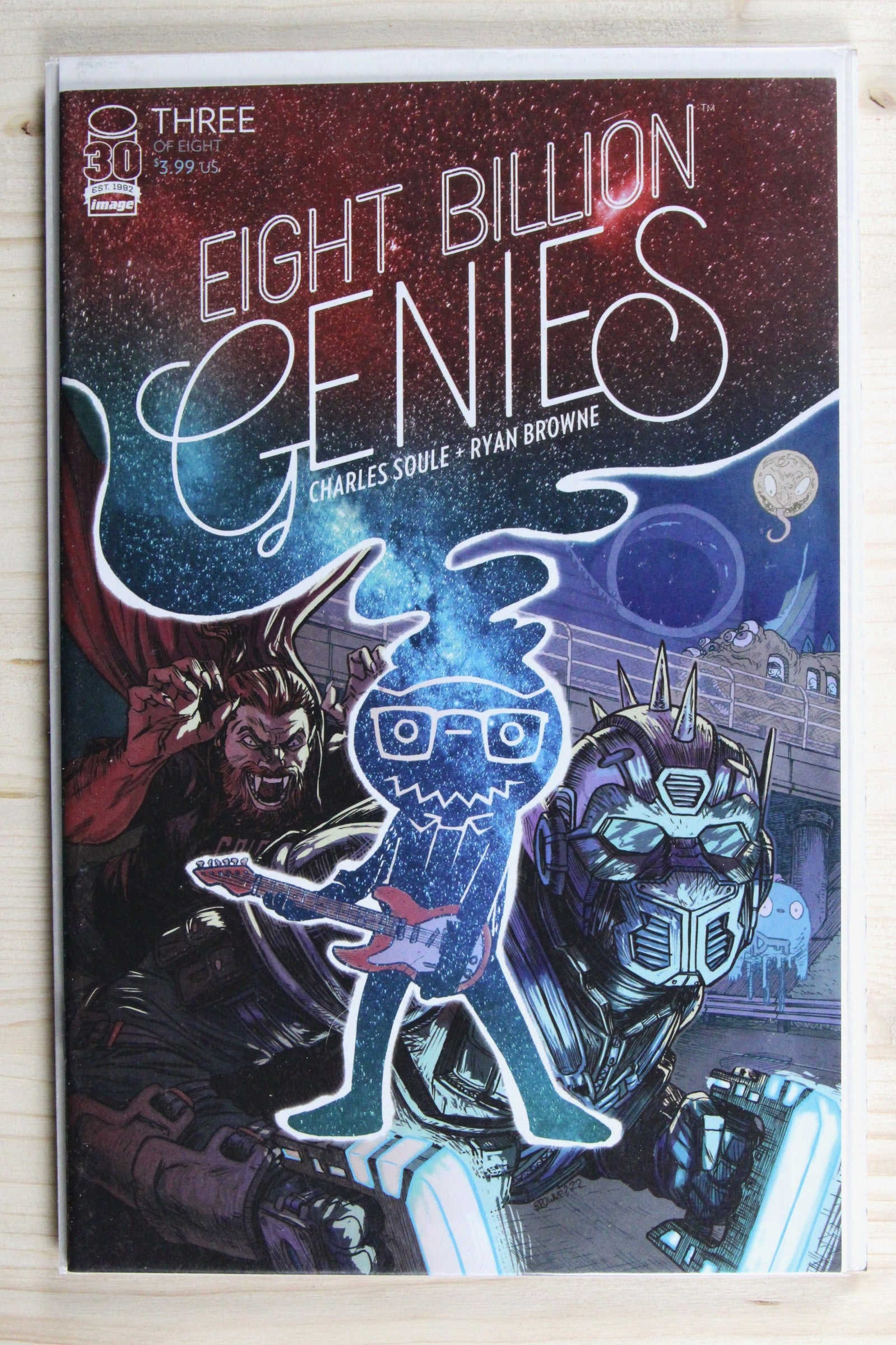 Eight Billion Genies #3 – Image (2022) 9.6 NM+