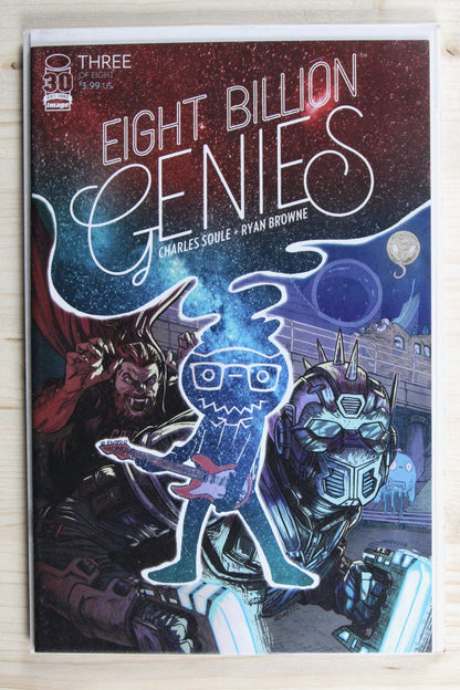 Eight Billion Genies #3 – Image (2022) 9.6 NM+