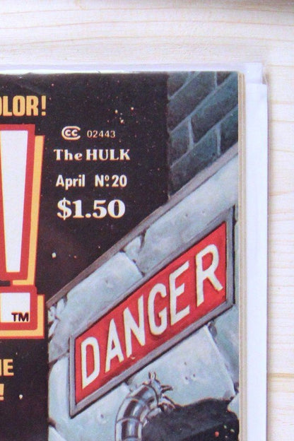 The Hulk! #20 – Marvel (1980) 9.4 NM