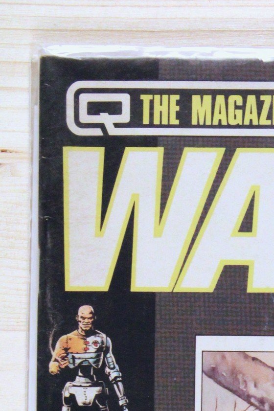 Warrior #6 – Quality Communications (1982) 7.5 VF- "V for Vendetta" Book 1: Europe After the Reign | Alan Moore story
