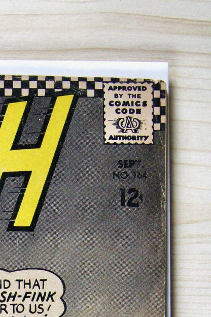 The Flash #164 – DC (1966) 4.5 VG+