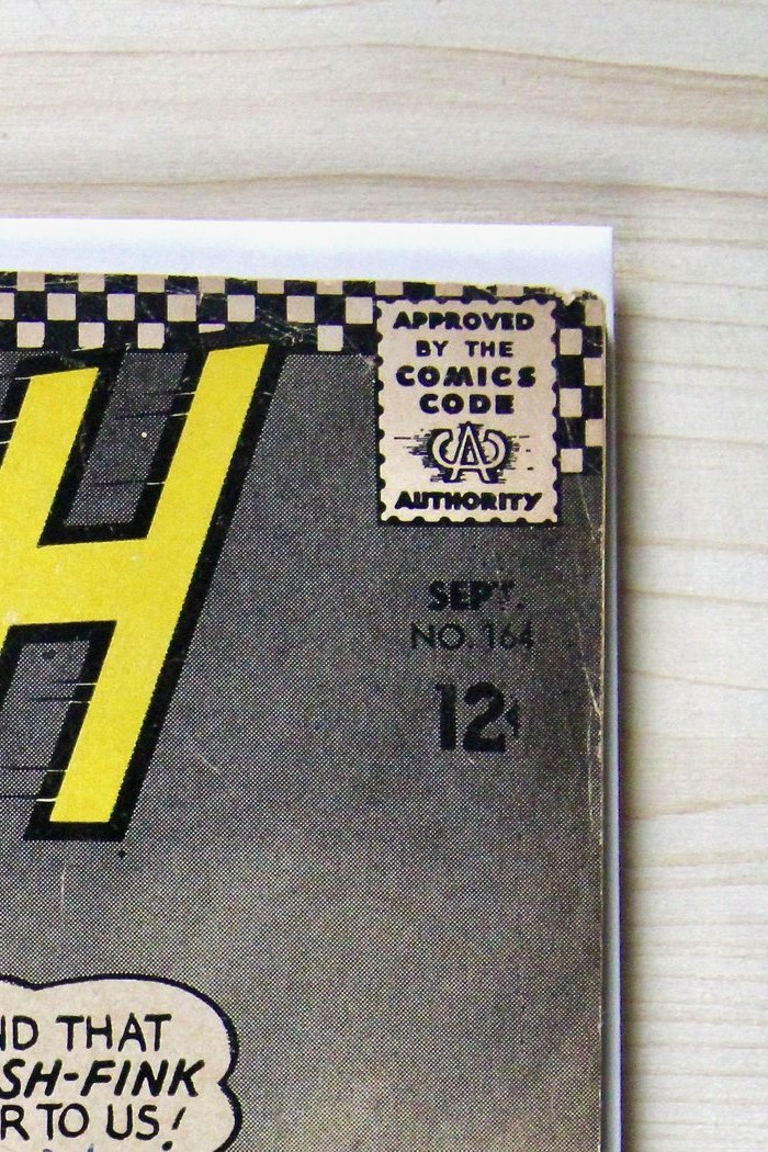 The Flash #164 – DC (1966) 4.5 VG+