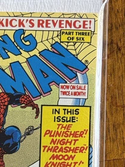 The Amazing Spider-Man #355 – Marvel (1991) 9.4 NM Round Robin