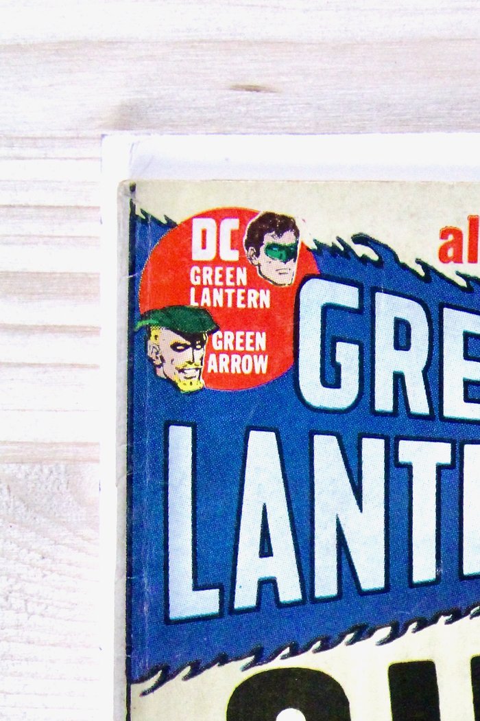 Green Lantern #80 – DC (1970) 6.0 FN Neal Adams art