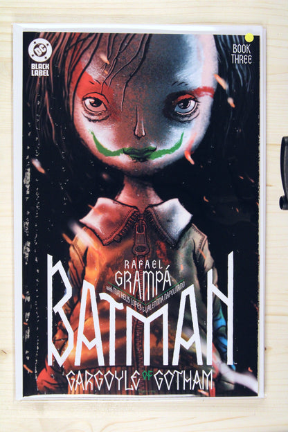 Batman: Gargoyle of Gotham #3 – DC (2025) 9.4 NM Grampa
