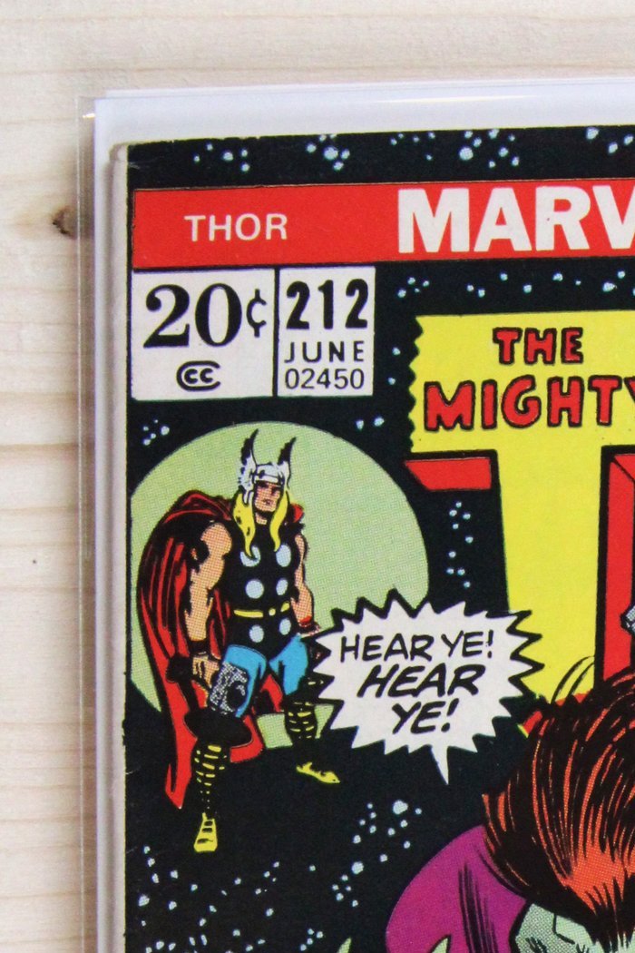 Thor #212 – Marvel (1973) 7.5 VF-