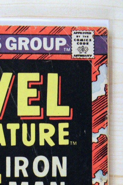 Marvel Double Feature #4 – Marvel (1974) 5.0 VG/FN Jack Kirby art | Stan Lee story