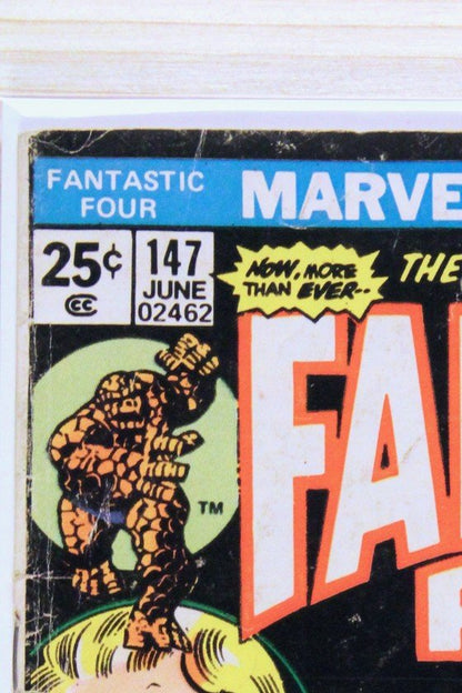 Fantastic Four #147 – Marvel (1974) 5.5 FN- Joe Sinnott