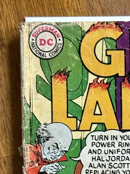 Green Lantern #40 – DC Comics (1965) 2.5 GD+