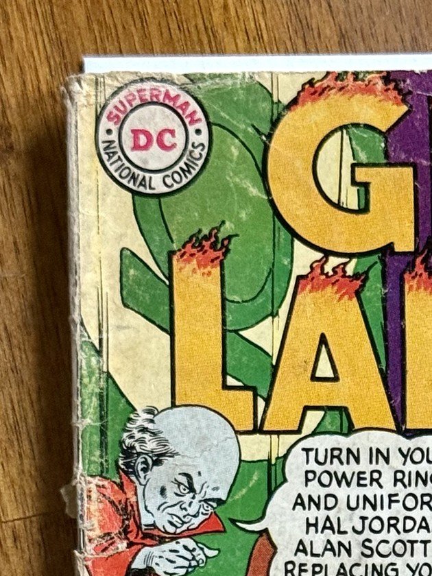Green Lantern #40 – DC Comics (1965) 2.5 GD+