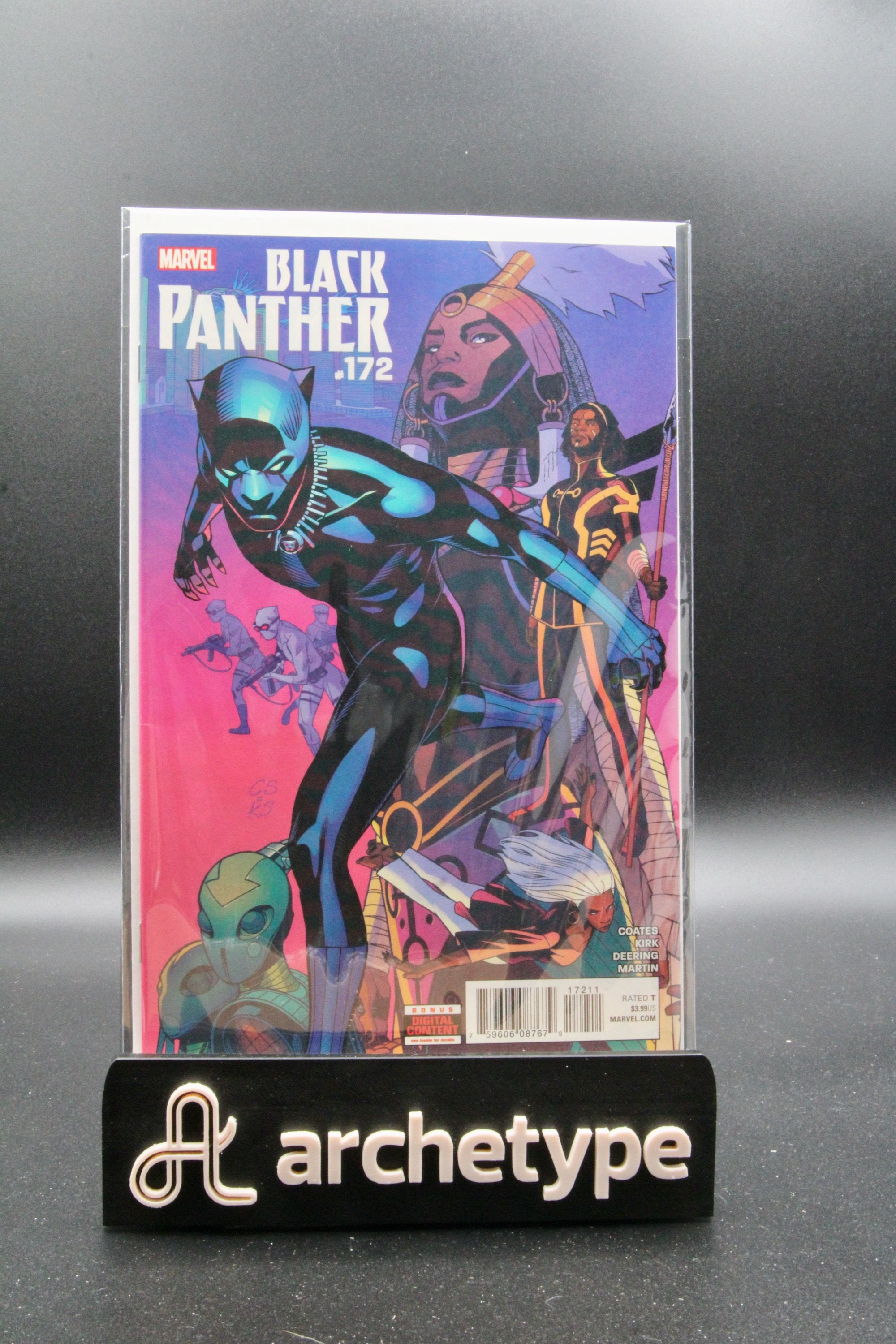 Black Panther #166-172 + Annual – Marvel (2018) Full Run NM+ Avg