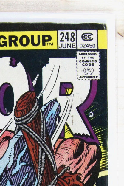 Thor #248 – Marvel (1976) 7.5 VF- If Asgard Should Perish
