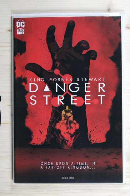 Danger Street #1 – DC (2023) 9.6 NM+ Tom King story
