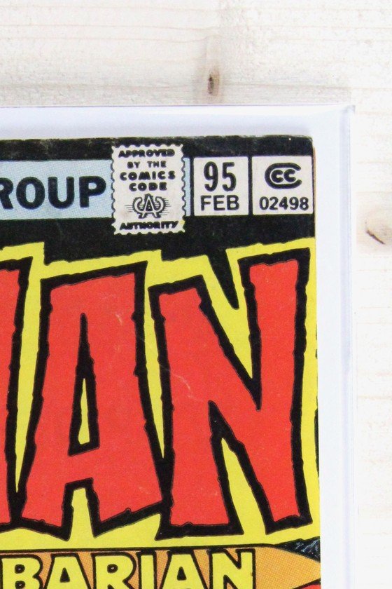 Conan the Barbarian #95 – Marvel (1979) 6.0 FN Newsstand Edition